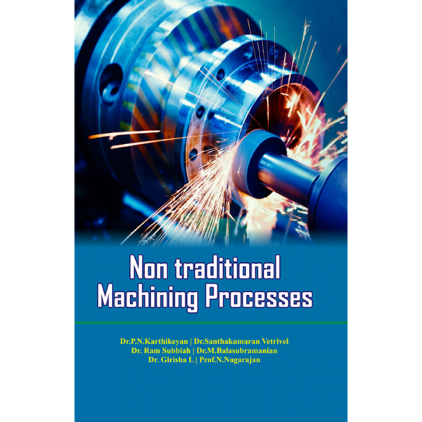 Non Traditional Machining Processes - Shanlax